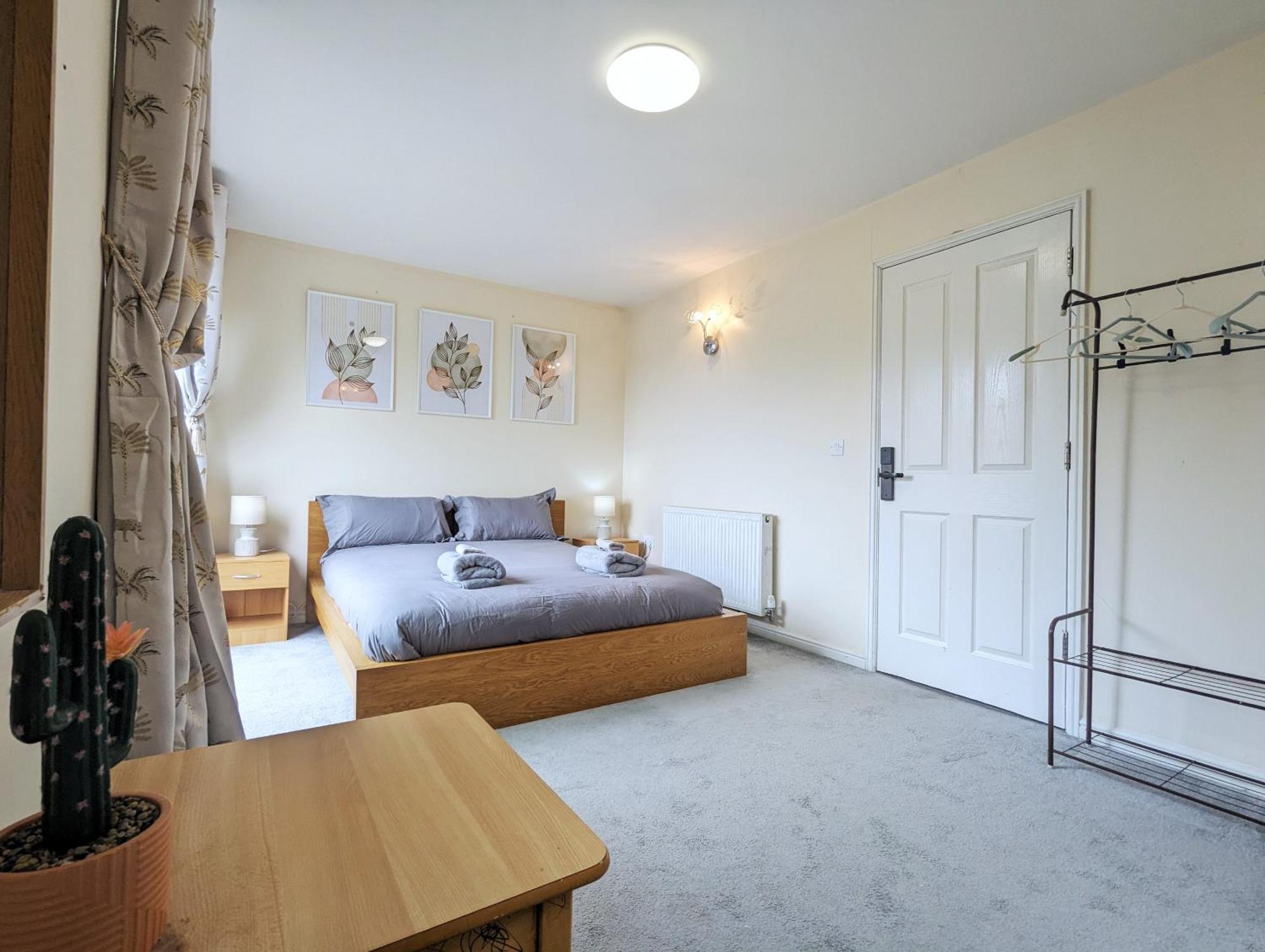 Guest Rooms Near City Centre & Dock Free Parking Liverpool Bagian luar foto